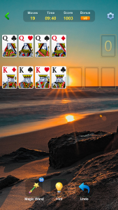 اسکرین شات بازی Solitaire - Classic Card Games 6