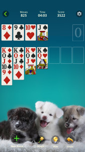 اسکرین شات 4 بازی Solitaire - Classic Card Games