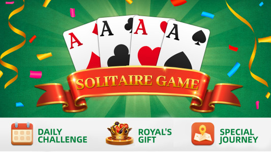 اسکرین شات 7 بازی Solitaire - Classic Card Games