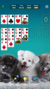 اسکرین شات بازی Solitaire - Classic Card Games 4