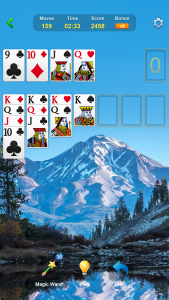 اسکرین شات بازی Solitaire - Classic Card Games 5