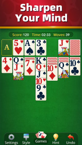 اسکرین شات بازی Solitaire - Classic Card Games 4