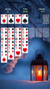 اسکرین شات بازی Solitaire - Classic Card Games 3