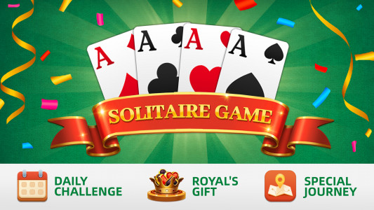 اسکرین شات بازی Solitaire - Classic Card Games 7