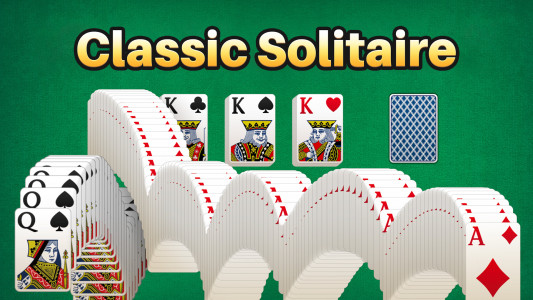 اسکرین شات 8 بازی Solitaire - Classic Card Games