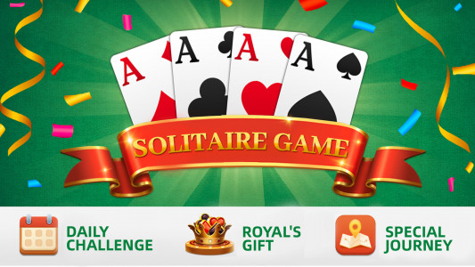 اسکرین شات بازی Solitaire - Classic Card Games 7