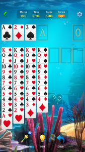 اسکرین شات بازی Solitaire - Classic Card Games 2