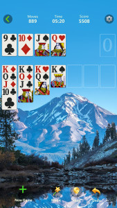 اسکرین شات 5 بازی Solitaire - Classic Card Games