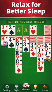 اسکرین شات بازی Solitaire - Classic Card Games 5