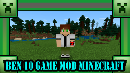 اسکرین شات برنامه Ben 10 Minecraft Game Mod MCPE 2