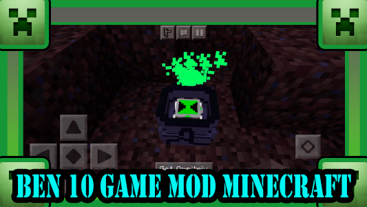 اسکرین شات برنامه Ben 10 Minecraft Game Mod MCPE 3