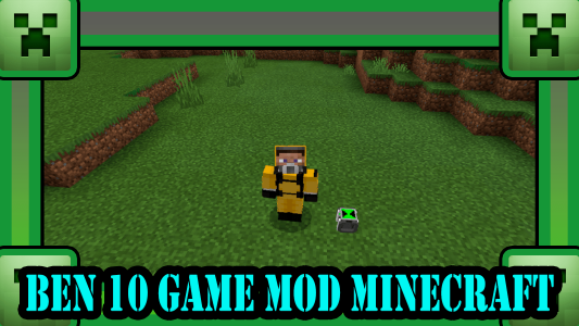 اسکرین شات برنامه Ben 10 Minecraft Game Mod MCPE 1