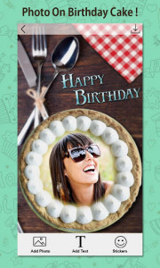 اسکرین شات برنامه Birthday - Photo Frames,Greetings,cake with name 6
