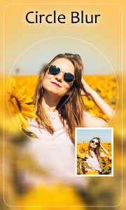 اسکرین شات برنامه Blur Background Photo Editor 3