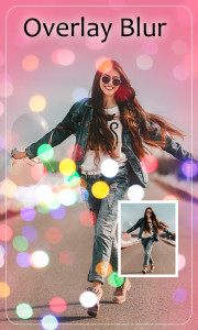 اسکرین شات برنامه Blur Background Photo Editor 5