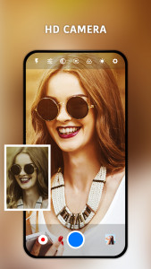 اسکرین شات 5 برنامه Professional HD Camera