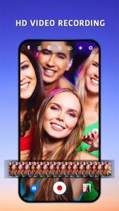 اسکرین شات 3 برنامه Professional HD Camera