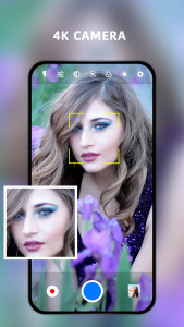 اسکرین شات برنامه Professional HD Camera 4