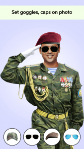 اسکرین شات برنامه Military Man Photo Editor 2