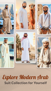 اسکرین شات 3 برنامه Arab Man Photo Suit