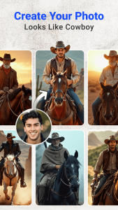 اسکرین شات 6 برنامه Horse With Man Photo Suit