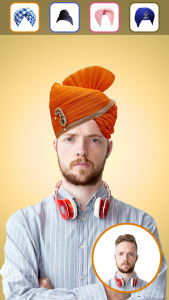 اسکرین شات برنامه Punjabi Turbans Photo Editor 4