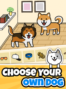 اسکرین شات بازی Dog Game - Cute Puppy Collector + Offline Match 3 1