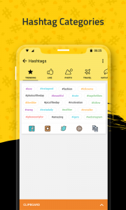 اسکرین شات برنامه Hashtag for Followers 4