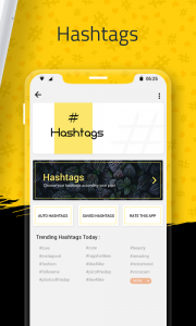 اسکرین شات برنامه Hashtag for Followers 3