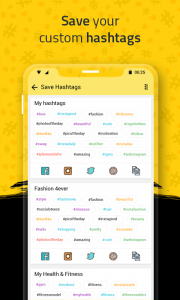 اسکرین شات برنامه Hashtag for Followers 7