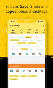 اسکرین شات برنامه Hashtag for Followers 6