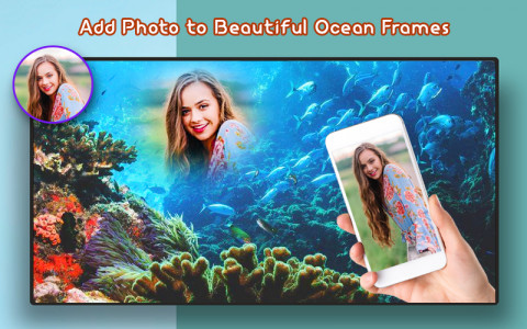 اسکرین شات برنامه Face Projector Photo frames 2