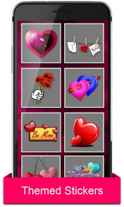 اسکرین شات برنامه Love Photo Frame-valentine day 6
