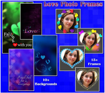اسکرین شات برنامه Love Photo Frame-valentine day 7