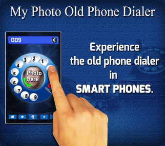 اسکرین شات برنامه My Photo Old Phone Dialer 8