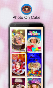 اسکرین شات برنامه Name On Birthday Cake & Photo 7