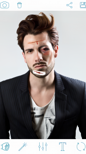اسکرین شات 3 برنامه Fight Battle Photo Editor