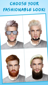 اسکرین شات 1 برنامه Handsome: Man Makeup Photo