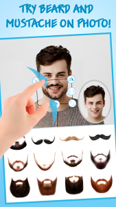 اسکرین شات 2 برنامه Handsome: Man Makeup Photo