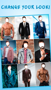 اسکرین شات 3 برنامه Handsome: Man Makeup Photo