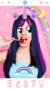اسکرین شات 3 بازی Pony Photo Editor & Stickers