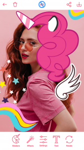 اسکرین شات 4 بازی Pony Photo Editor & Stickers