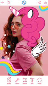 اسکرین شات بازی Pony Photo Editor & Stickers 4