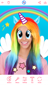 اسکرین شات 2 بازی Pony Photo Editor & Stickers