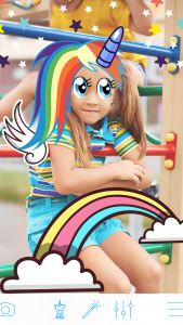 اسکرین شات 6 بازی Pony Photo Editor & Stickers