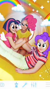 اسکرین شات 8 بازی Pony Photo Editor & Stickers