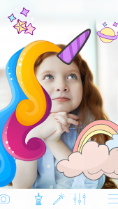 اسکرین شات 7 بازی Pony Photo Editor & Stickers
