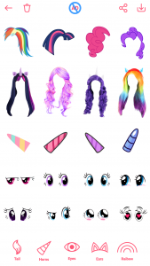 اسکرین شات 5 بازی Pony Photo Editor & Stickers