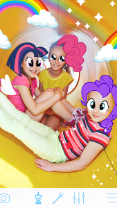 اسکرین شات بازی Pony Photo Editor & Stickers 8