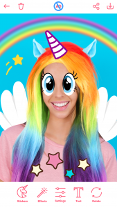 اسکرین شات بازی Pony Photo Editor & Stickers 2